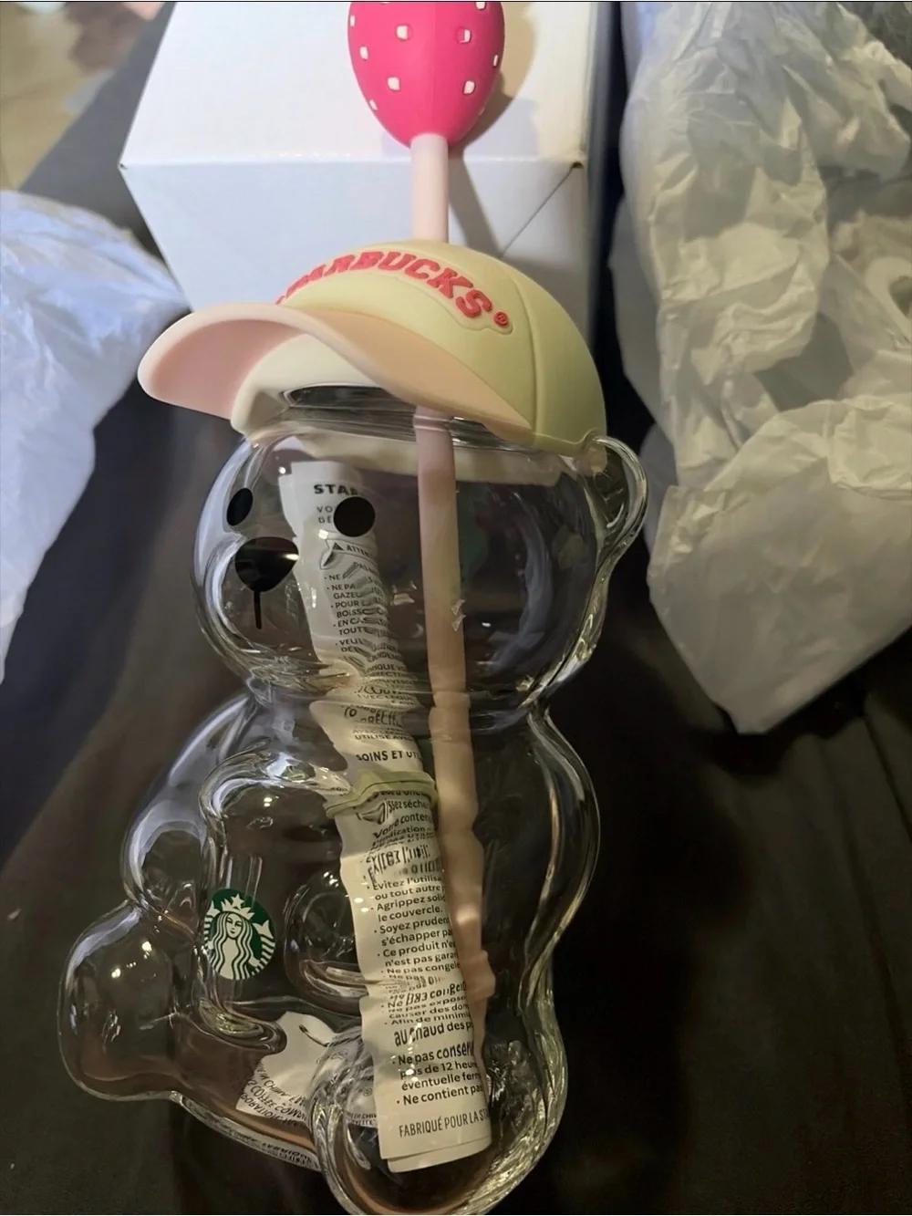 Starbucks BEARISTA cup